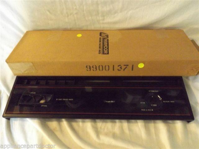 MAGIC CHEF DISHWASHER 99001371 Panel, Control (blk) NEW IN BOX MAGIC CHEF DISHWASHER 99001371 Panel, Control (blk) NEW IN BOX